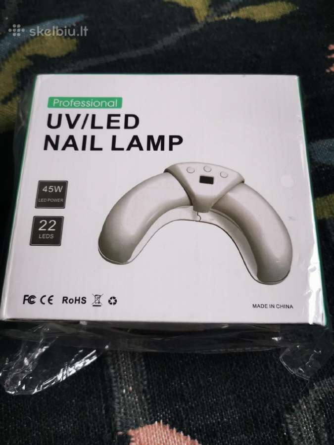 Uv LED lempa nagams