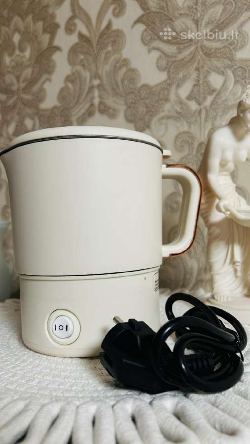 Mini 800 ml elektrinis virimo puodelis (naujas)