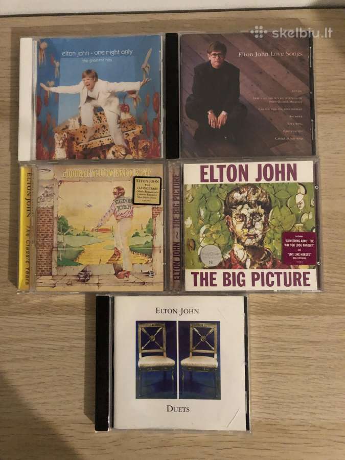 Elton John CD po 3€