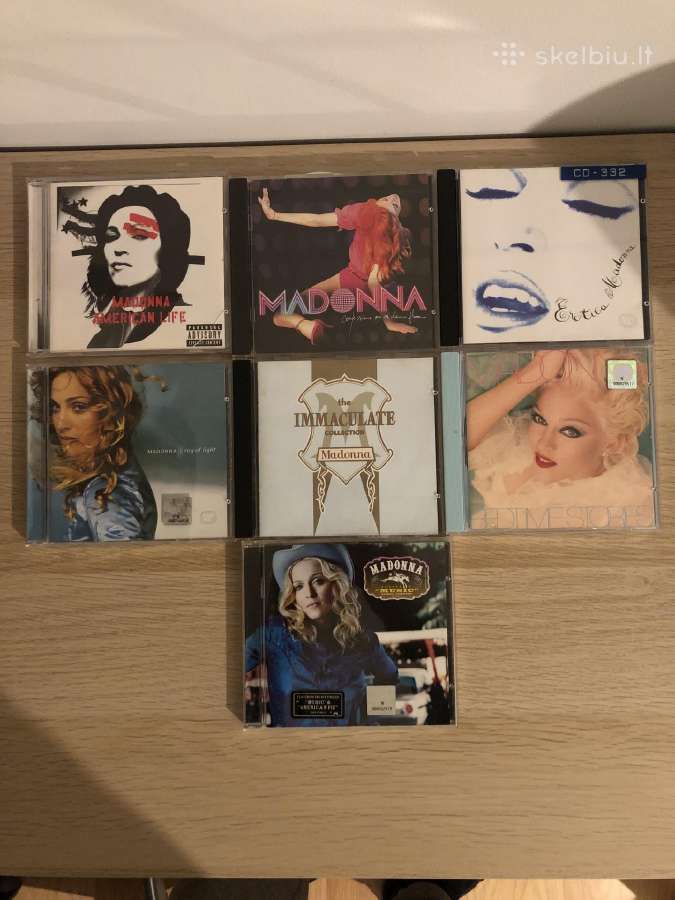Madonna CD po 3€