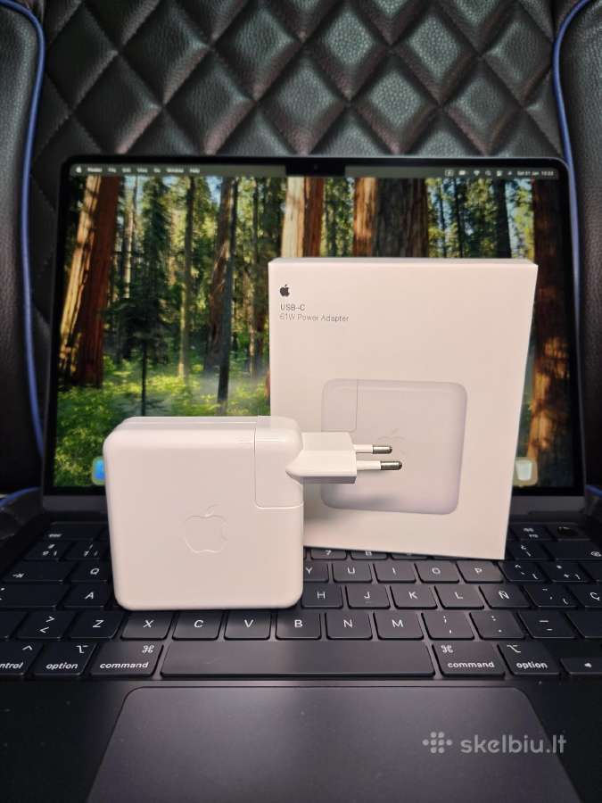 Apple Usb-c 61 W pakrovejas