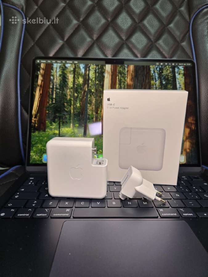 Apple Usb-c 61 W pakrovejas - nuotraukos Nr. 2