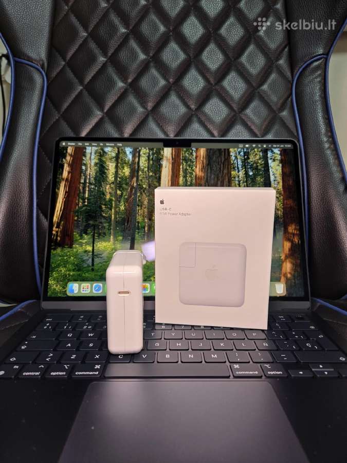 Apple Usb-c 61 W pakrovejas - nuotraukos Nr. 3