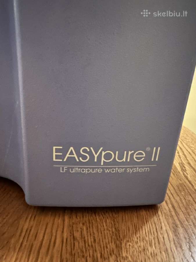Ultragryno vandens sistema Barnsteadeasypure II Lf - nuotraukos Nr. 2