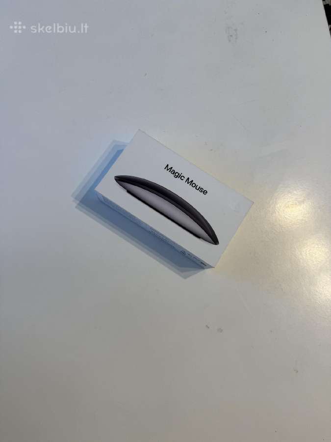 Belaidė kompiuterinė pelė Apple Magic Mouse Usb-c - nuotraukos Nr. 3