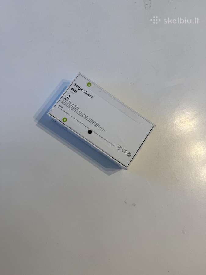Belaidė kompiuterinė pelė Apple Magic Mouse Usb-c - nuotraukos Nr. 4