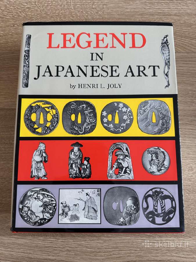 Legends in Japanese art