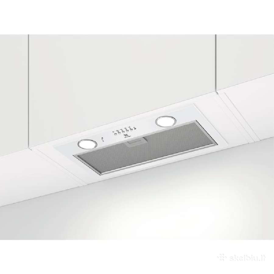 Naujas įmontuojamas gartraukis Electrolux Cfg516w