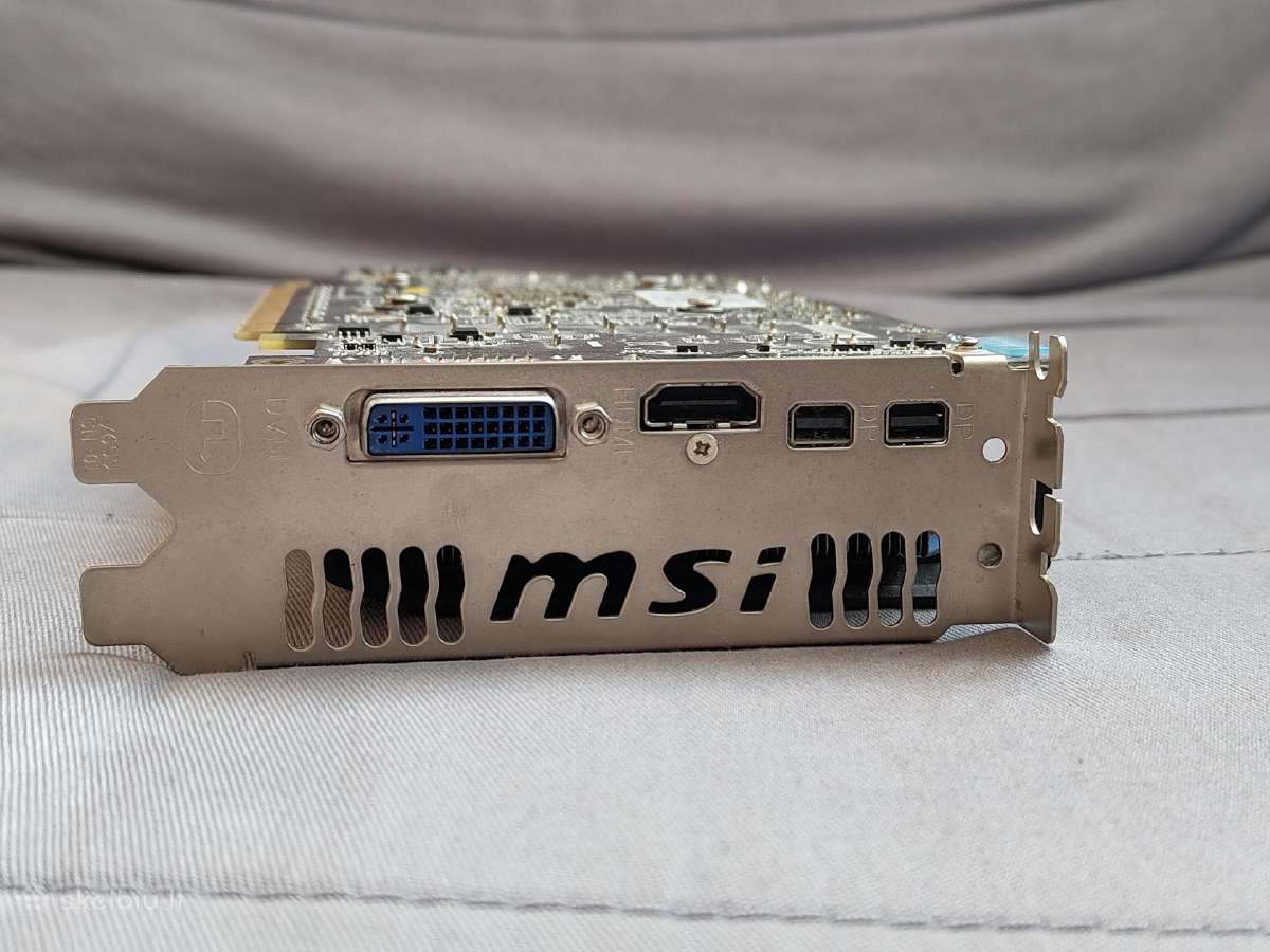 Msi vaizdo plokštė R7850-2gd5 / 0c - nuotraukos Nr. 4