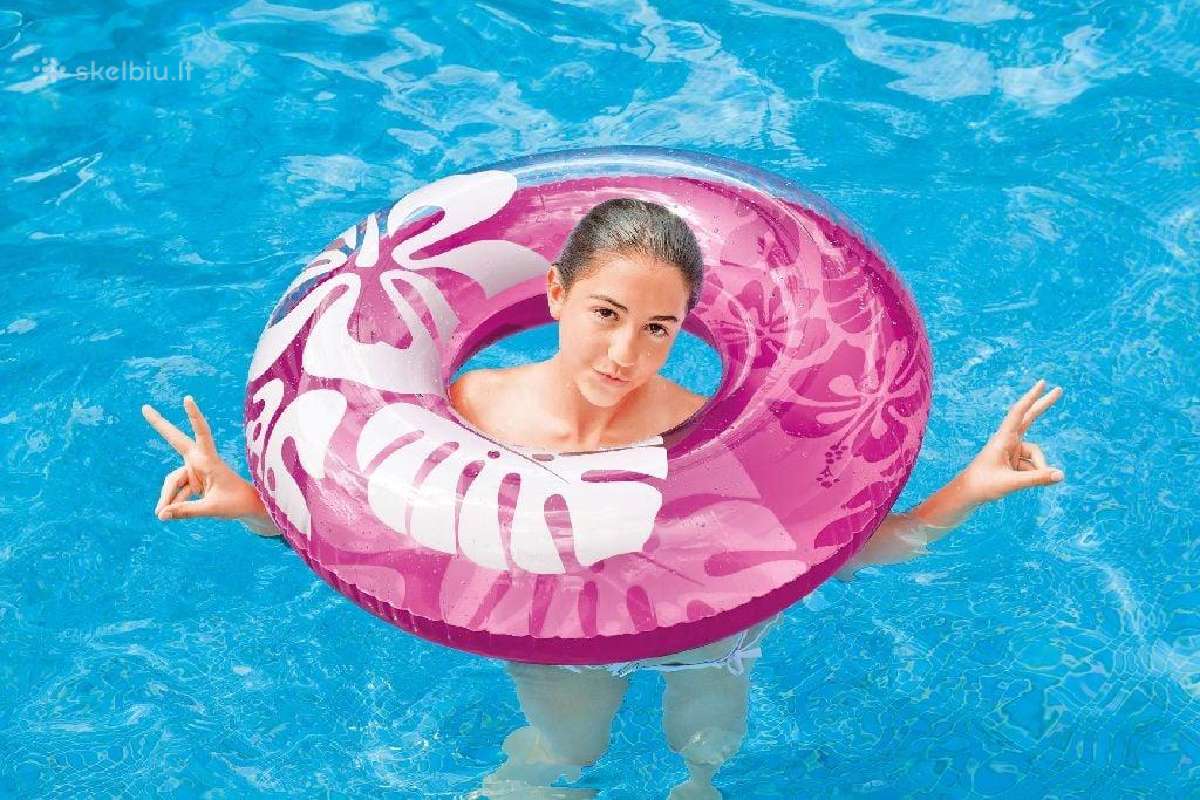 Pripučiami plaukimo ratai Intex, 91 cm,iki 44 vnt - nuotraukos Nr. 4
