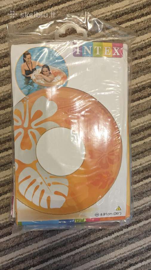 Pripučiami plaukimo ratai Intex, 91 cm,iki 44 vnt - nuotraukos Nr. 5