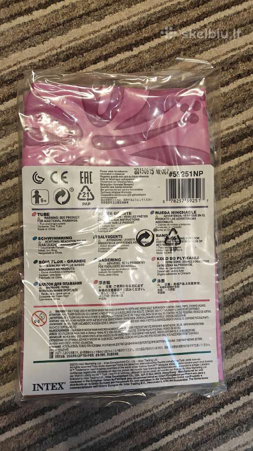 Pripučiami plaukimo ratai Intex, 91 cm,iki 44 vnt - nuotraukos Nr. 7