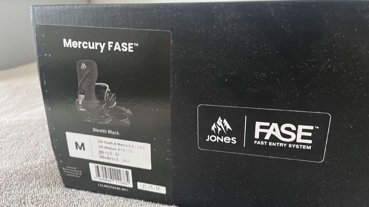 Jones mercury fase M - nuotraukos Nr. 3