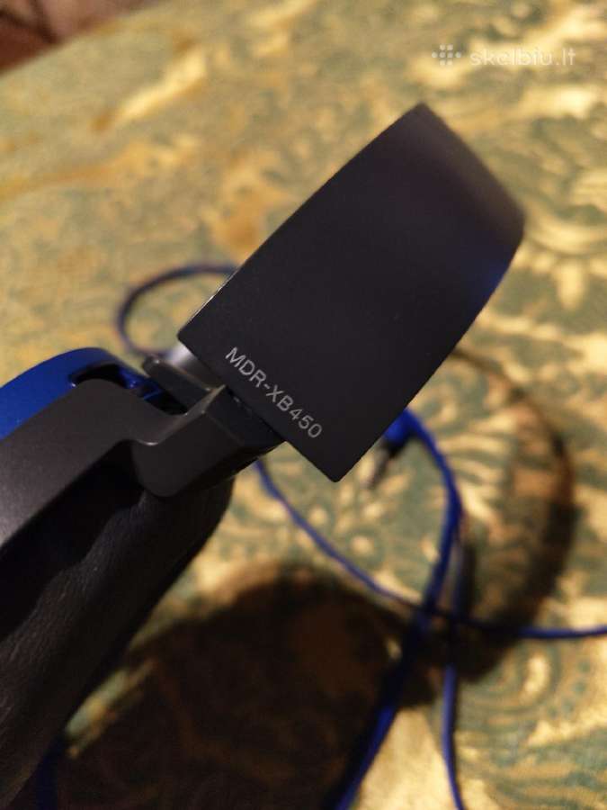 Sony ausinės Mdr-xb450 - nuotraukos Nr. 4