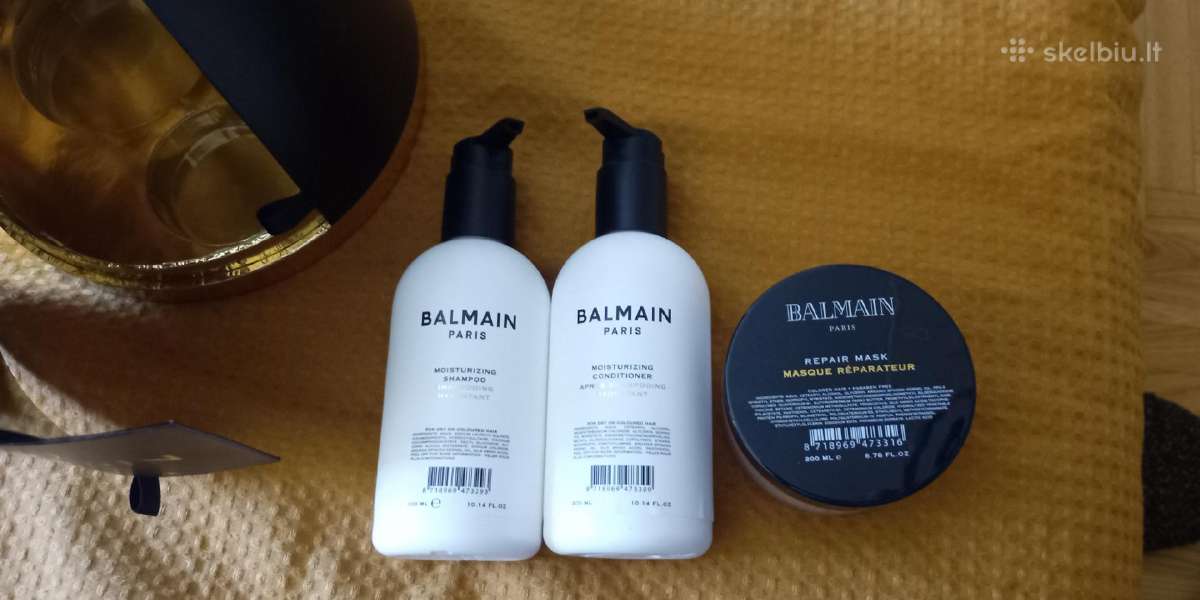 Plaukų priežiūros komplektas Balmain. - nuotraukos Nr. 4