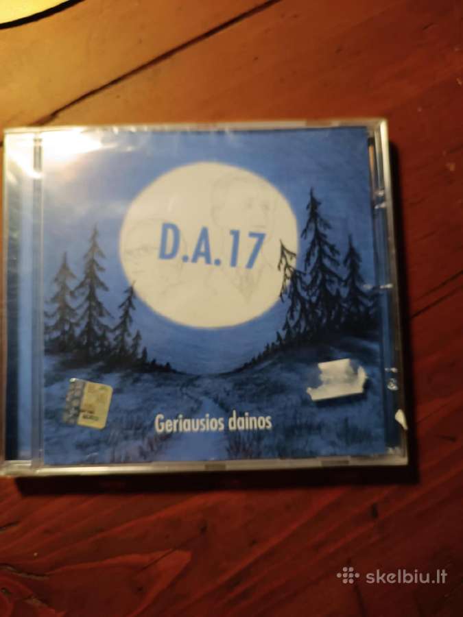 D.a.17 Geriausos dainos