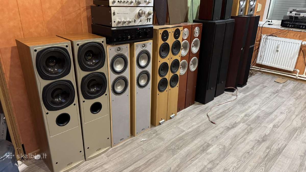Koloneles Jamo JVC Tannoy Canton sony yamaha
