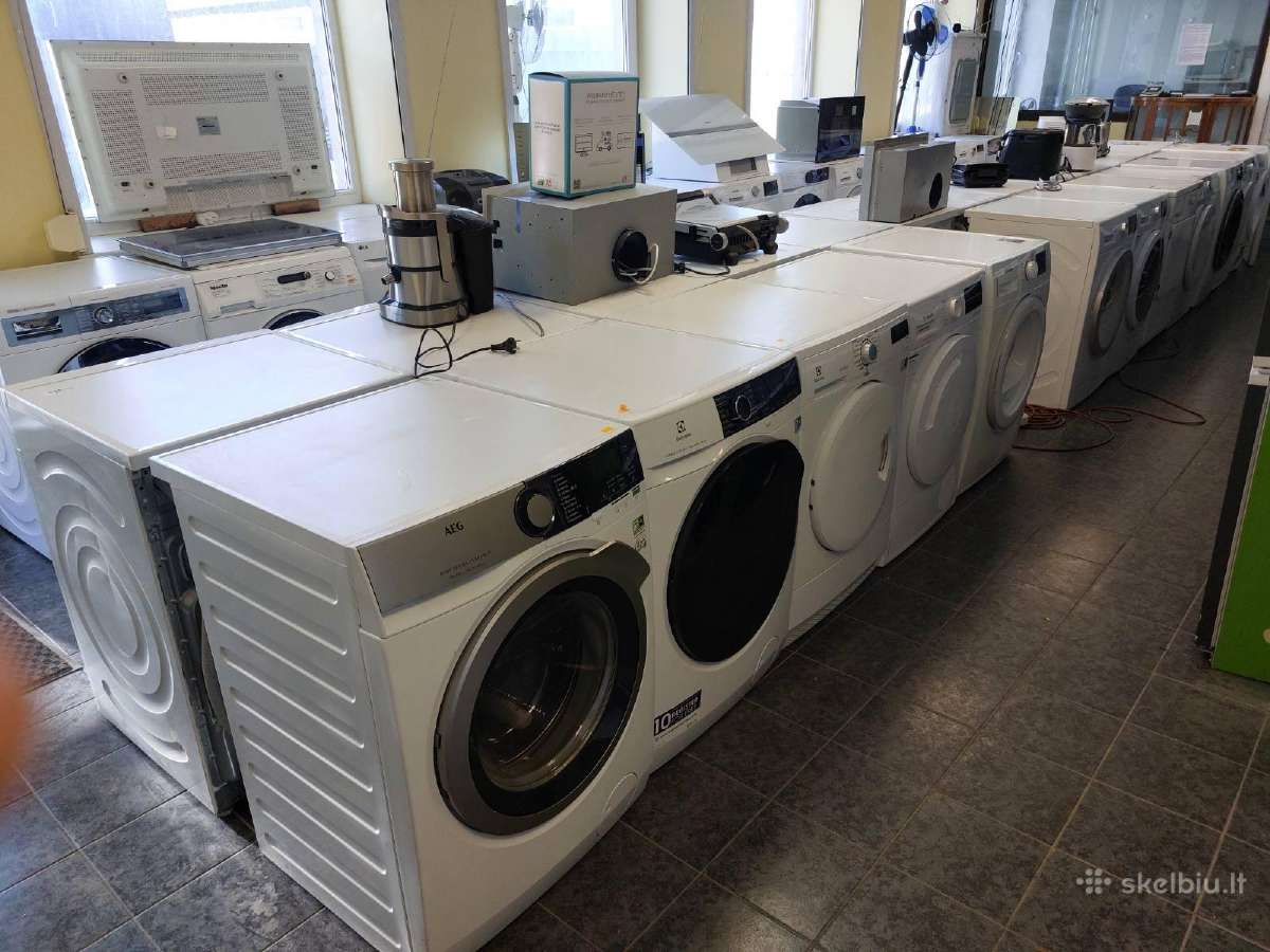 Buitinė technika su garantija