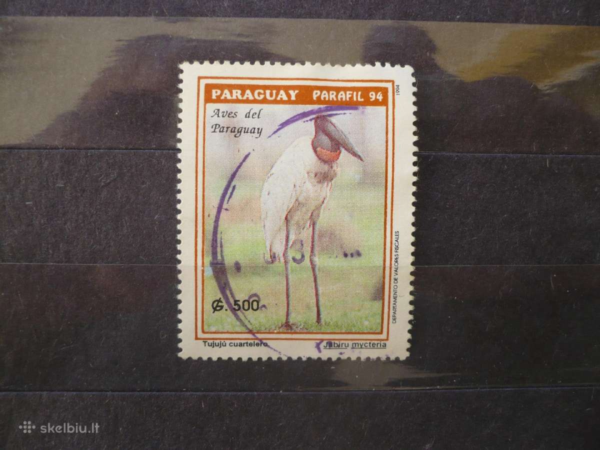 1994 m. Paragvajaus ir Argentinos pašto ženklų