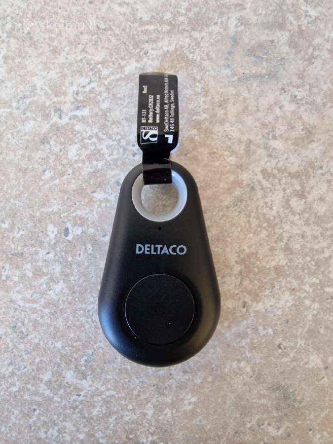 Bluetooth daiktų ieškiklis Deltaco - nuotraukos Nr. 3