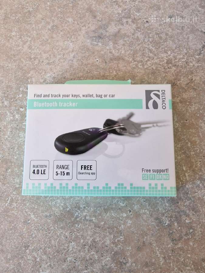 Bluetooth daiktų ieškiklis Deltaco - nuotraukos Nr. 6