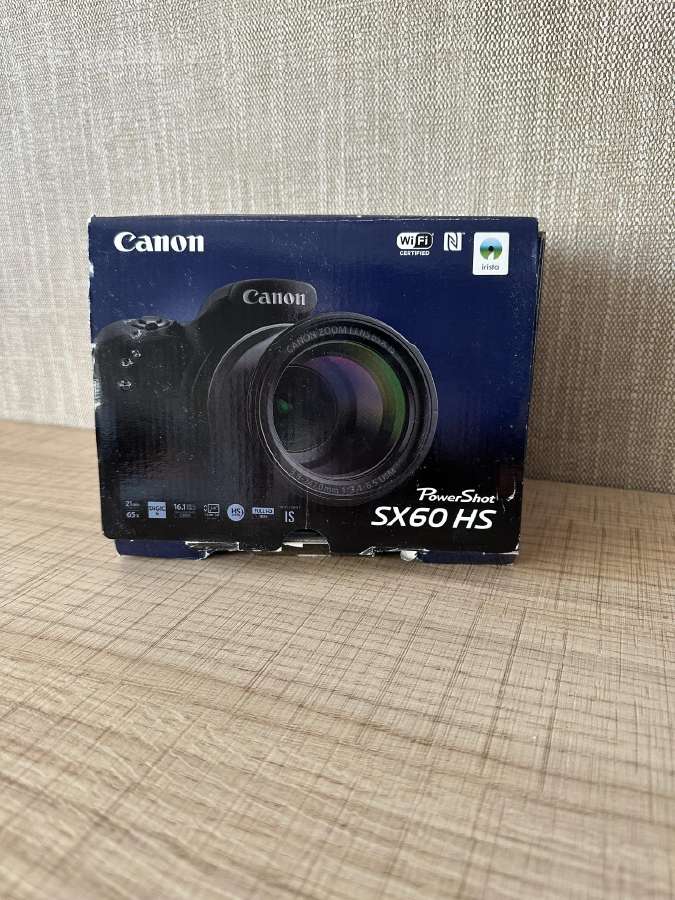 Canon Powershot Sx60 Hs skaitmeninis fotoaparatas