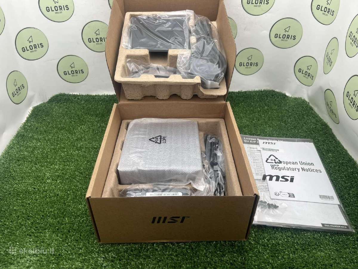 Msi Cubi 5 12m – i3-1215u Mini Pc (be RAM, be SSD) - nuotraukos Nr. 3