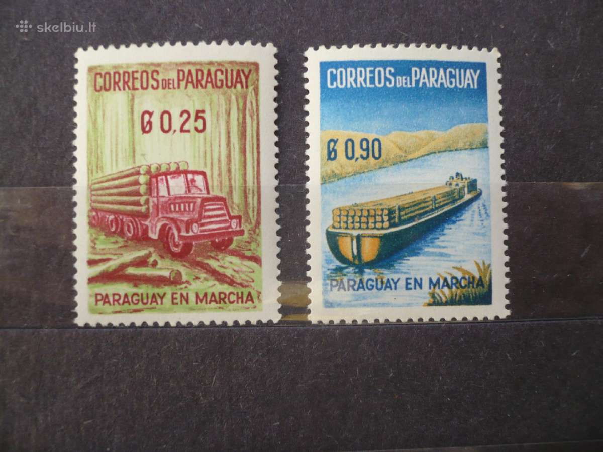 1961 m. Paragvajaus progresas Mhn