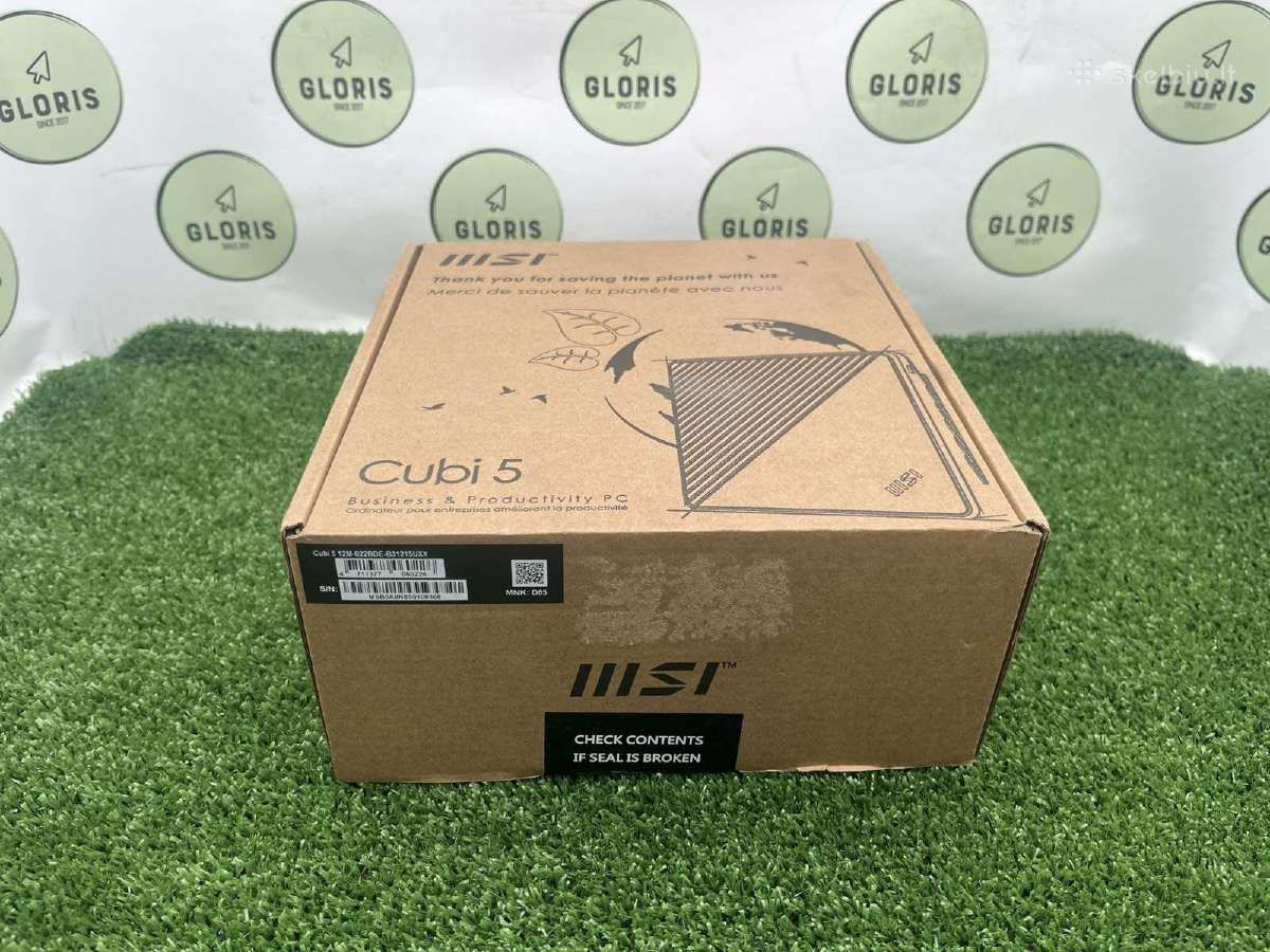 Msi Cubi 5 12m – i3-1215u Mini Pc (be RAM, be SSD)