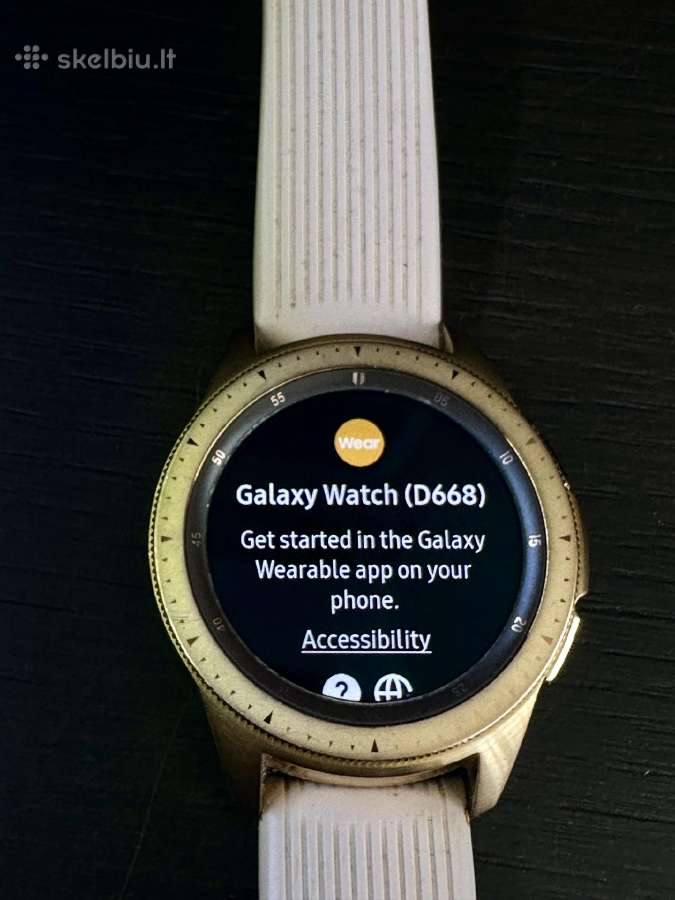 Galaxy watch - nuotraukos Nr. 2