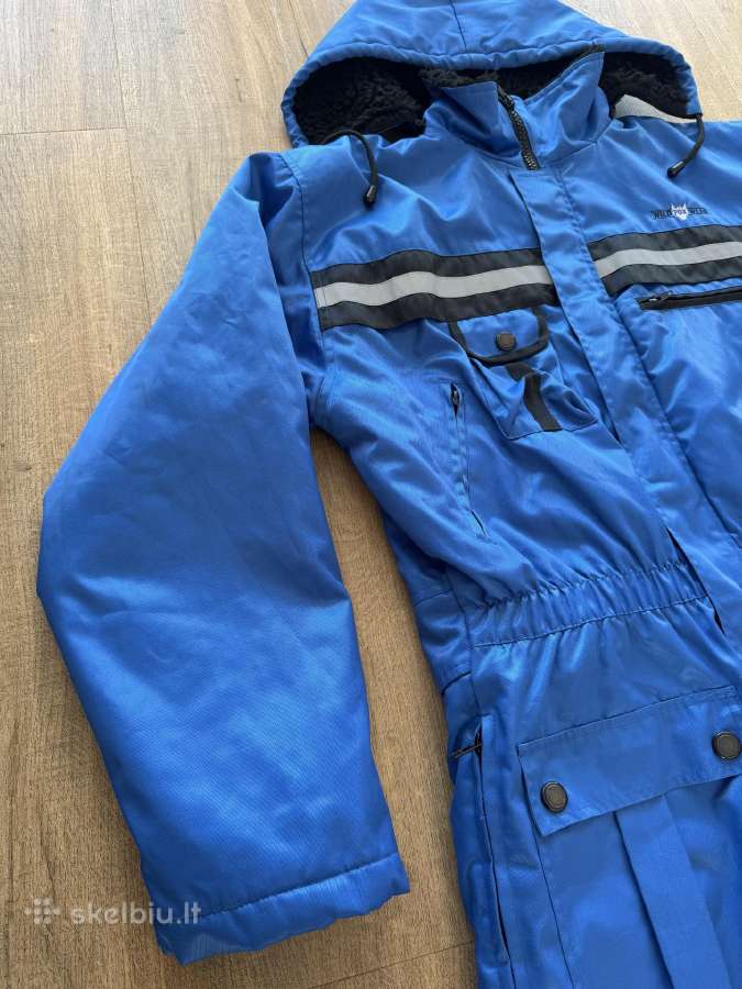 Žieminis Wild Fox Wear šiltas kombinezonas - nuotraukos Nr. 3