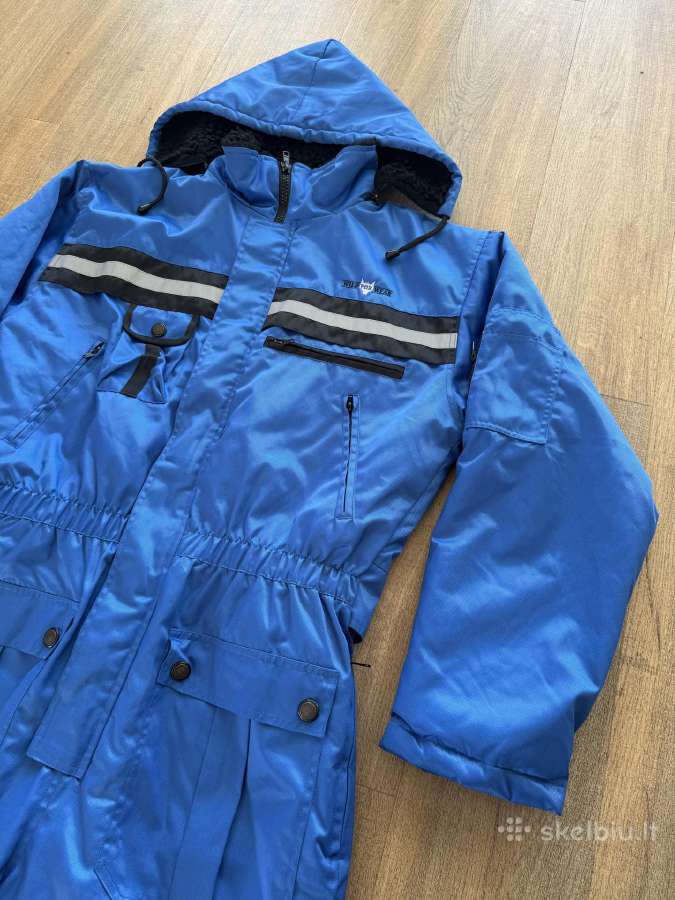 Žieminis Wild Fox Wear šiltas kombinezonas - nuotraukos Nr. 5