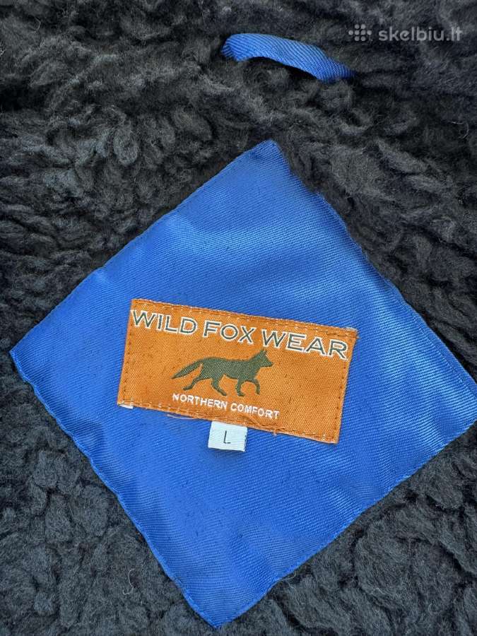 Žieminis Wild Fox Wear šiltas kombinezonas - nuotraukos Nr. 7