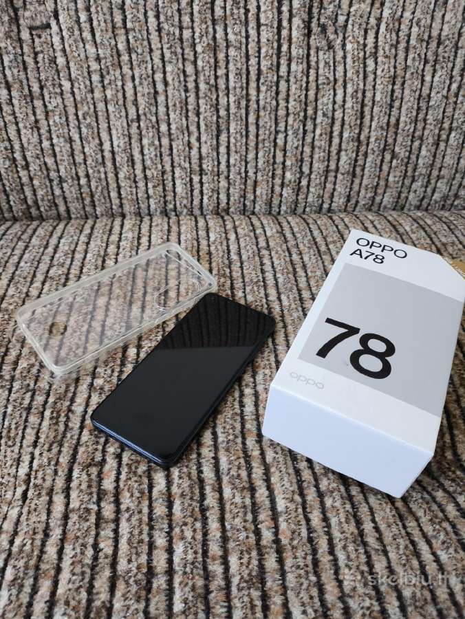Oppo A78 5G 8gb/128gb
