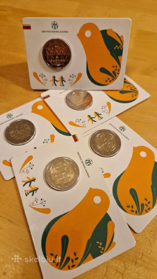 2018m. 2 Eur Dainų ir šokių šventei kortelese