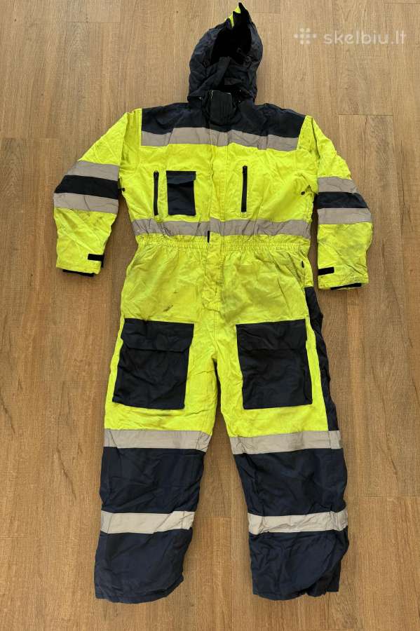 Žieminis Blue wear šiltas kombinezonas