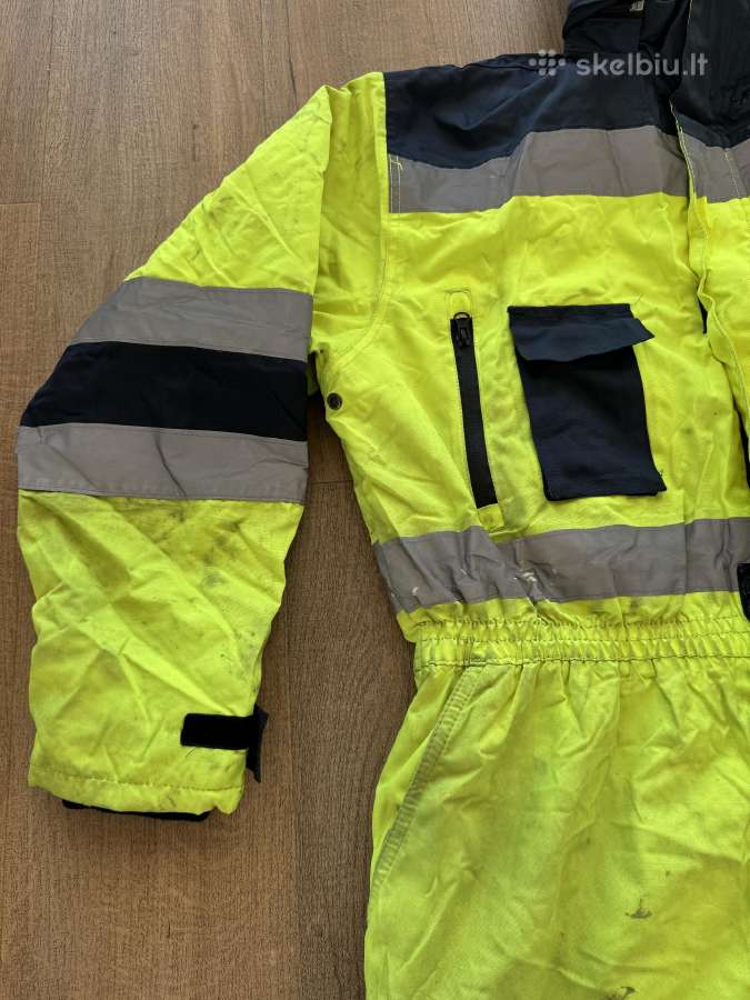 Žieminis Blue wear šiltas kombinezonas - nuotraukos Nr. 3
