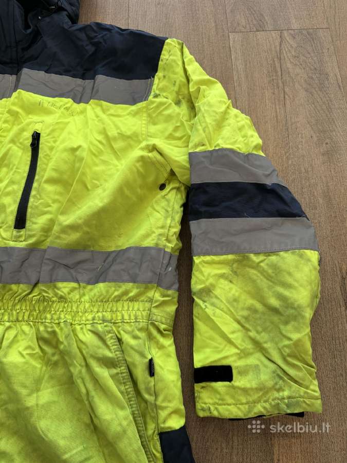 Žieminis Blue wear šiltas kombinezonas - nuotraukos Nr. 4