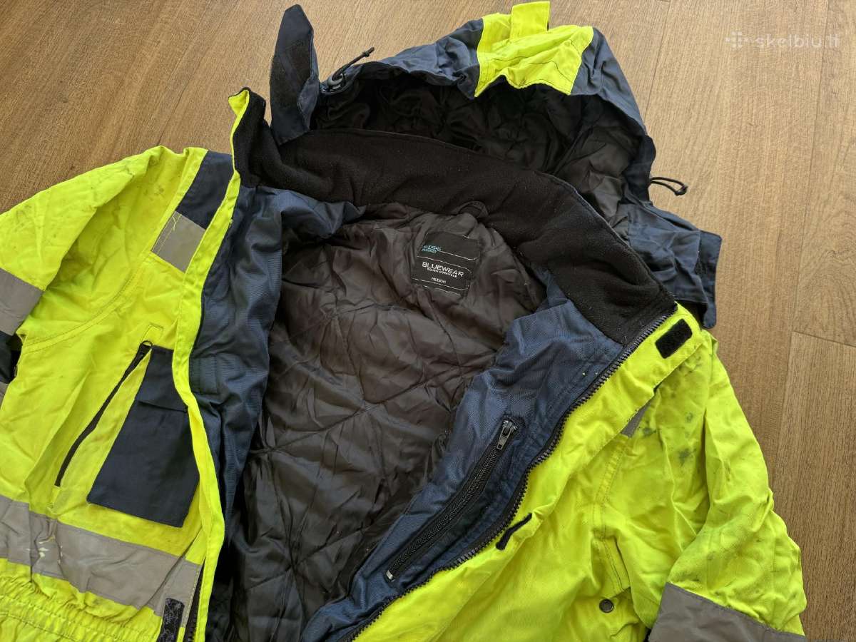 Žieminis Blue wear šiltas kombinezonas - nuotraukos Nr. 7