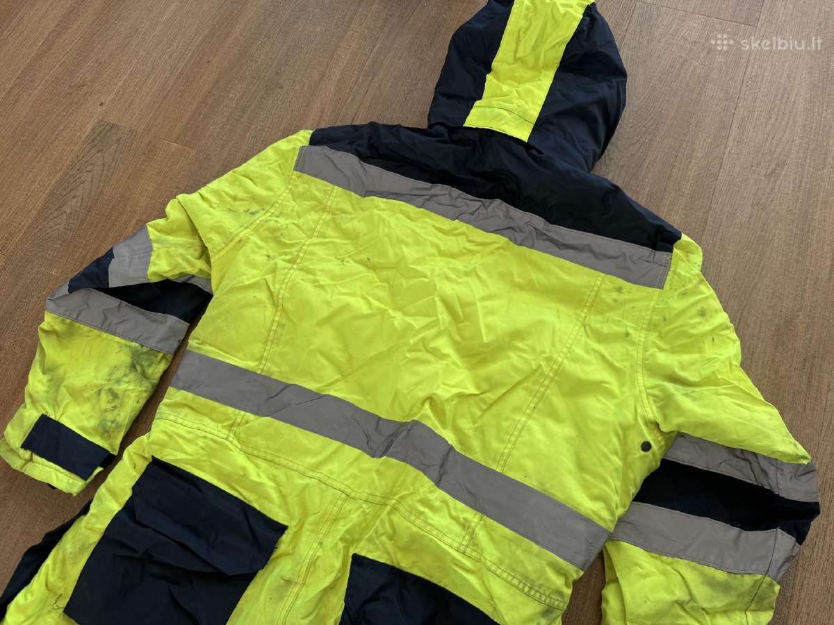 Žieminis Blue wear šiltas kombinezonas - nuotraukos Nr. 8