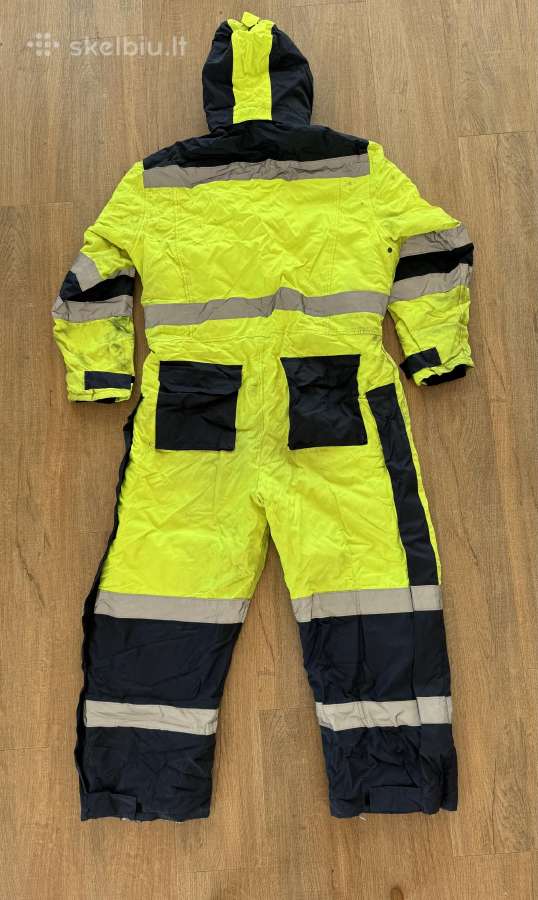 Žieminis Blue wear šiltas kombinezonas - nuotraukos Nr. 9