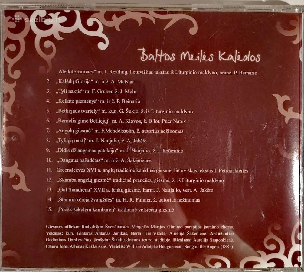 CD religinė muzika, giesmės, tikėjimas - nuotraukos Nr. 6