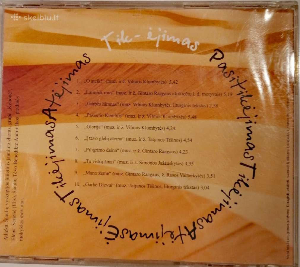 CD religinė muzika, giesmės, tikėjimas - nuotraukos Nr. 4