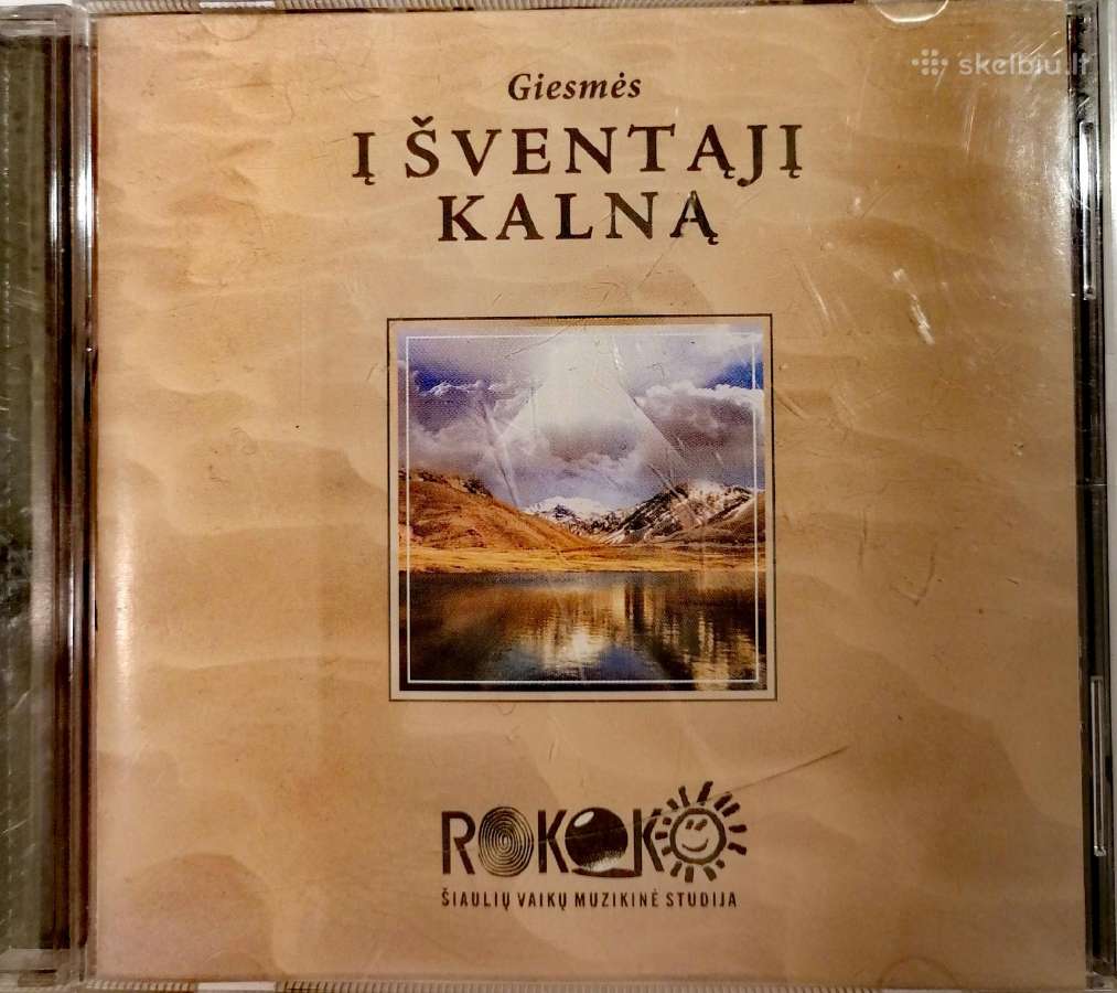 CD religinė muzika, giesmės, tikėjimas