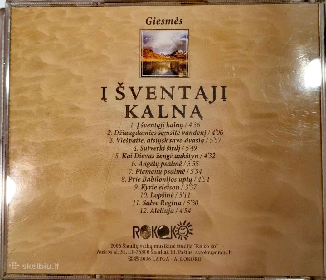 CD religinė muzika, giesmės, tikėjimas - nuotraukos Nr. 2