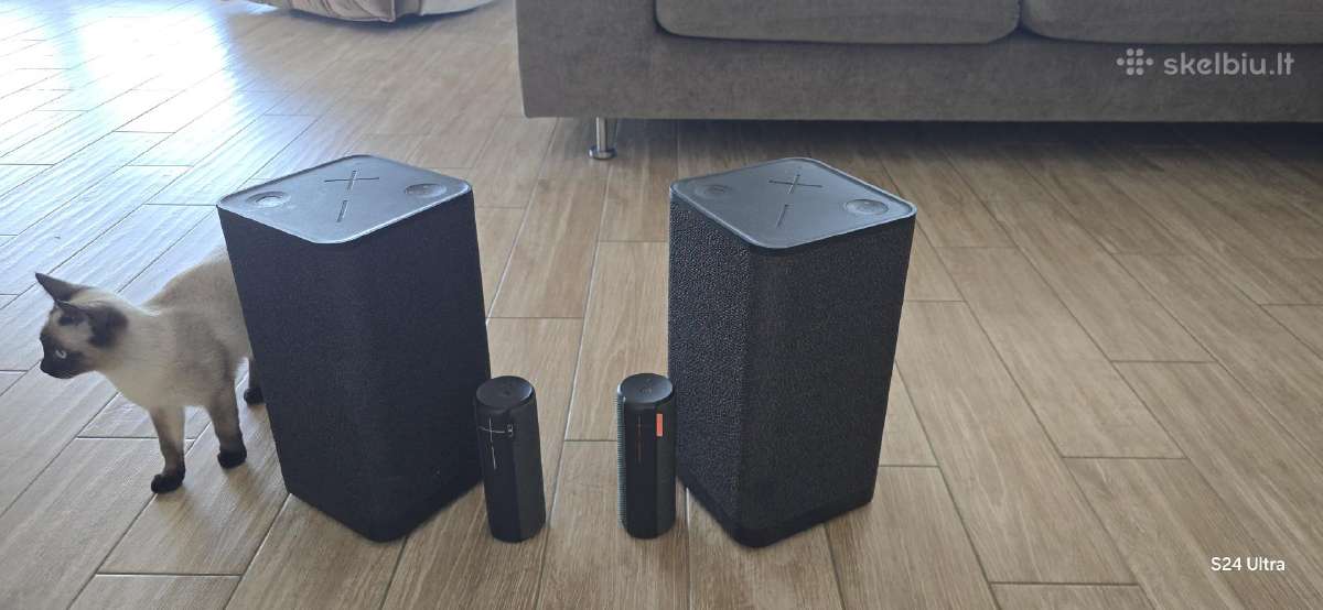 Ultimate ears koloneliu rinkinys