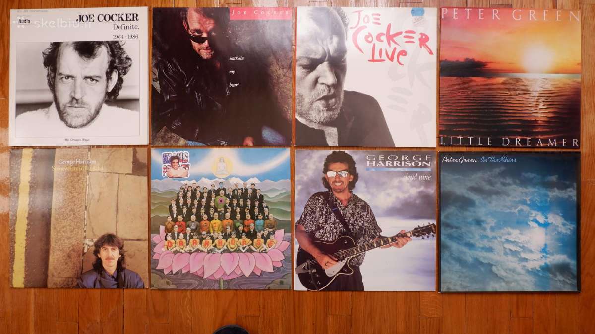 Geros kokybes vinilines ploksteles - nuotraukos Nr. 33