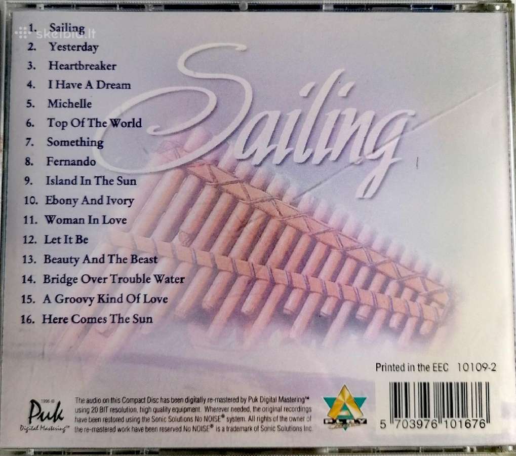 CD Pano Fleita, instrumentinė muzika - nuotraukos Nr. 2
