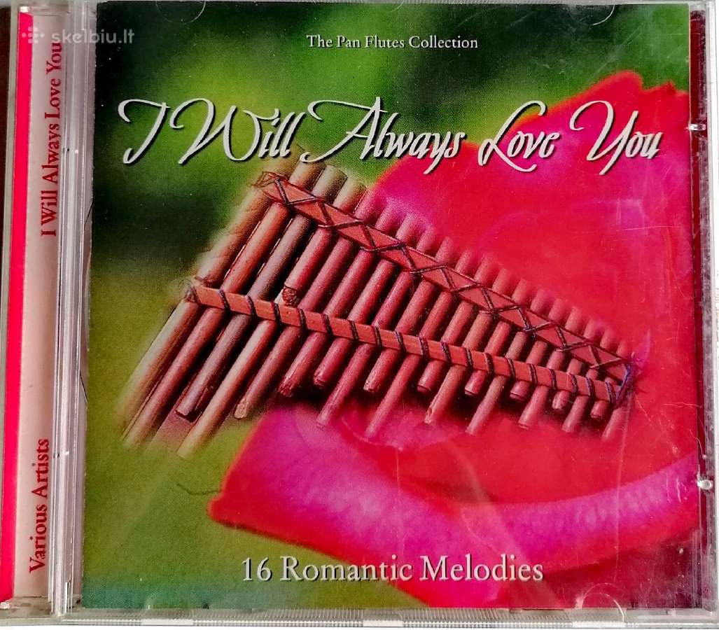 CD Pano Fleita, instrumentinė muzika - nuotraukos Nr. 3