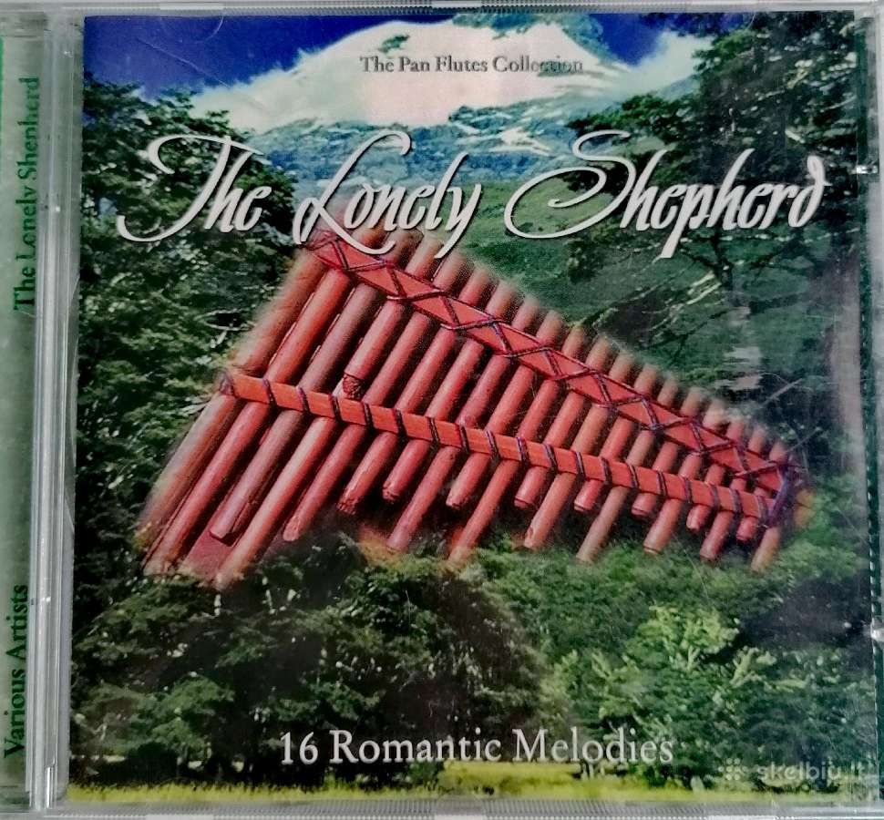 CD Pano Fleita, instrumentinė muzika - nuotraukos Nr. 5